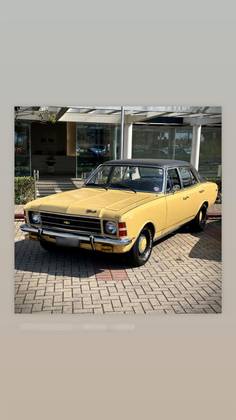 CHEVROLET OPALA 4.1 COMODORO 12V GASOLINA 4P MANUAL